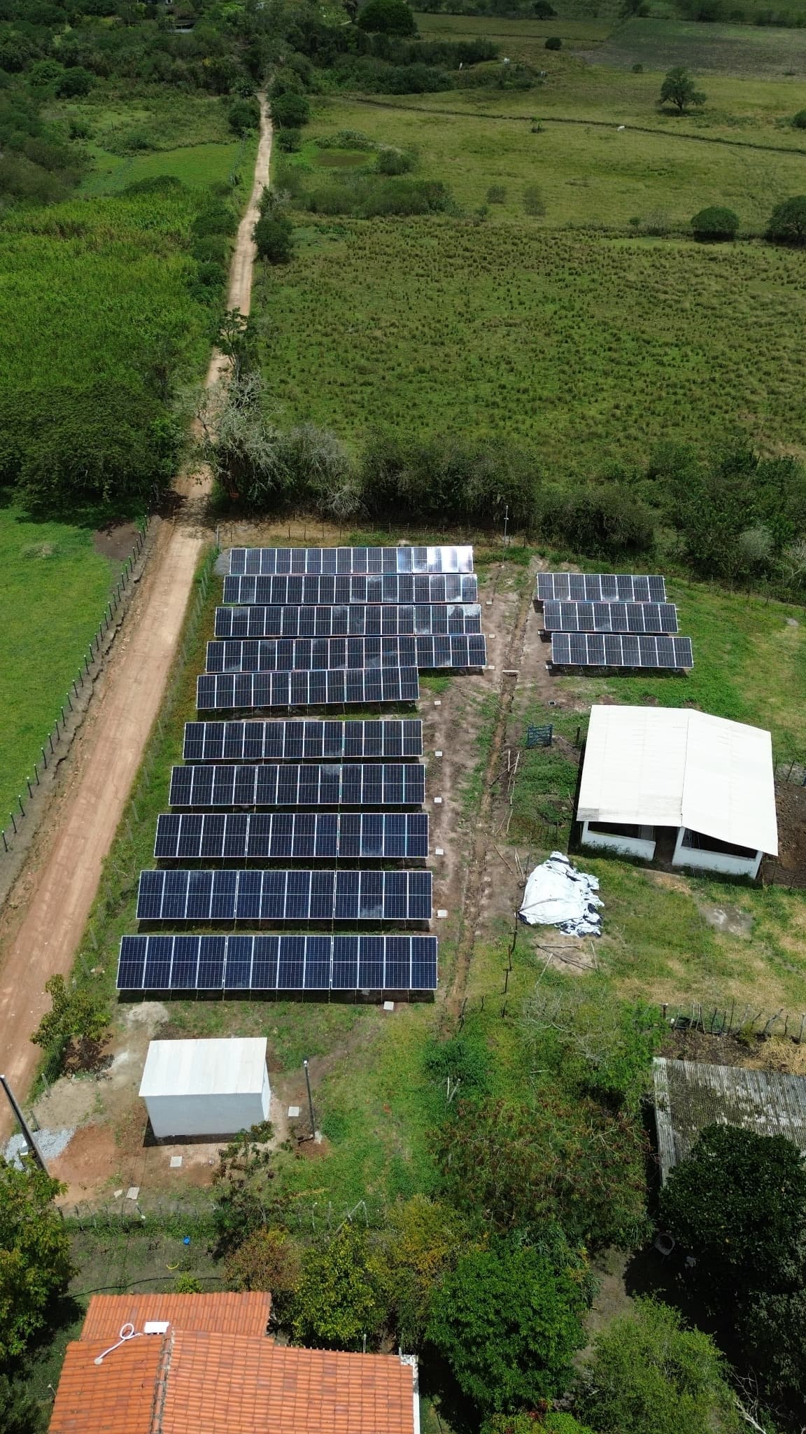 Usina solar J7 Energia Solar