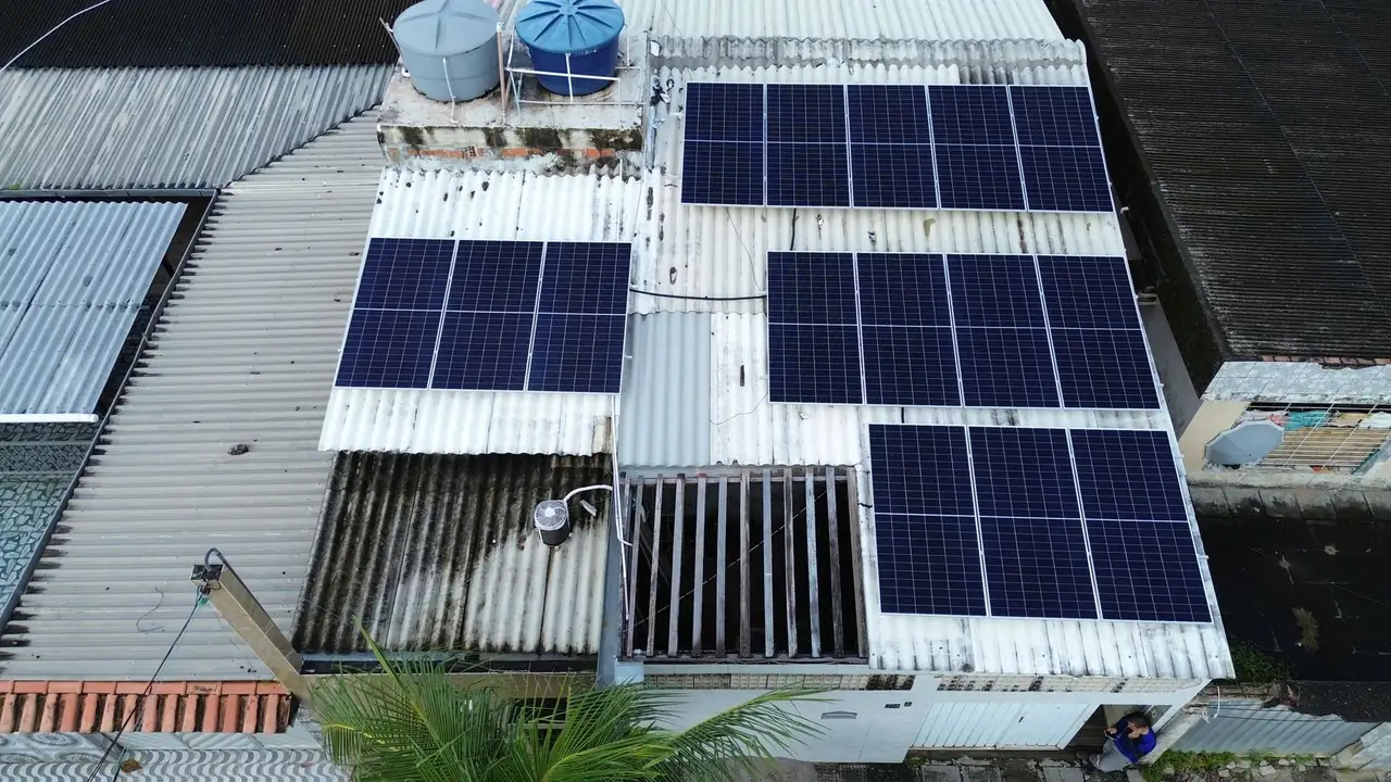 Instalação J7 em Paulista - PE - 8,77 kWp