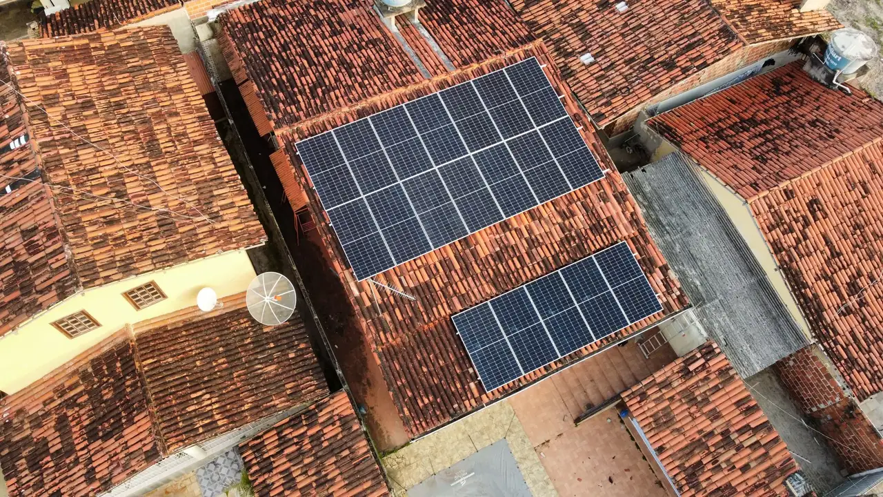 Instalação J7 em Gravatá - PE - 10,64 kWp