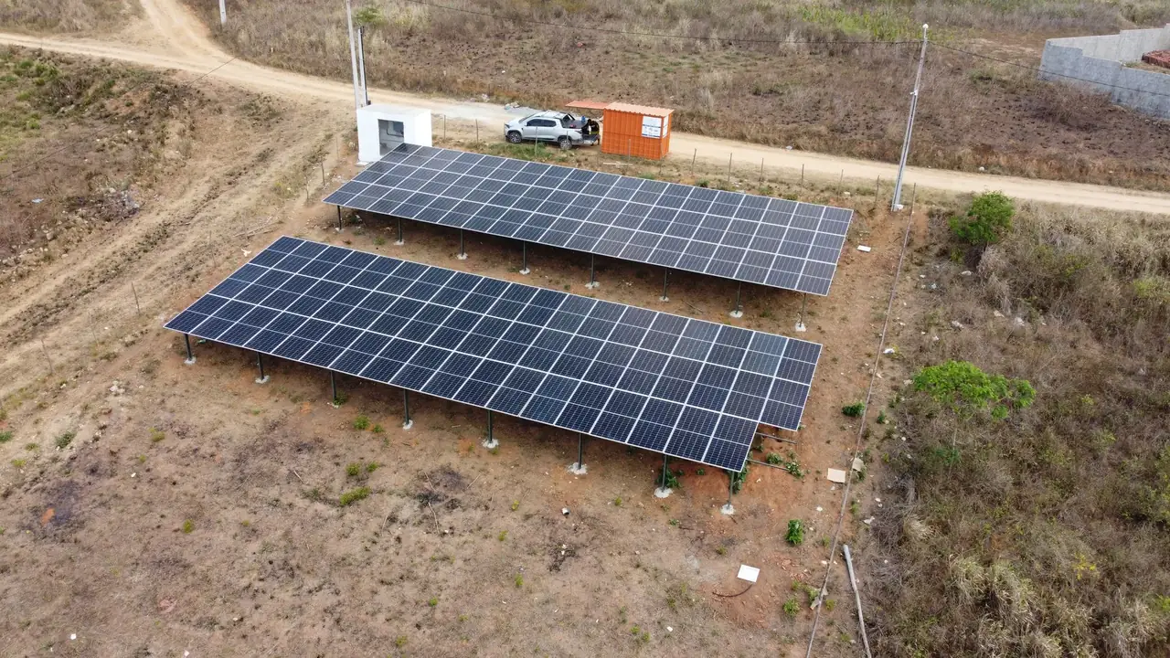 Instalação J7 em Carpina - PE - 66,11 kWp